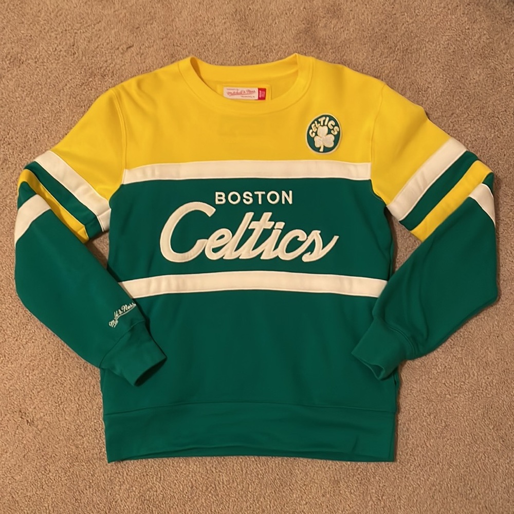 Celtics Pullover